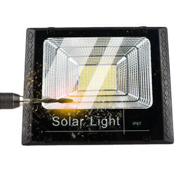 China High Illumination 200W Outdoor Waterproof Motion Sensor LED Remote Control Portable Solar Flood Light for sale