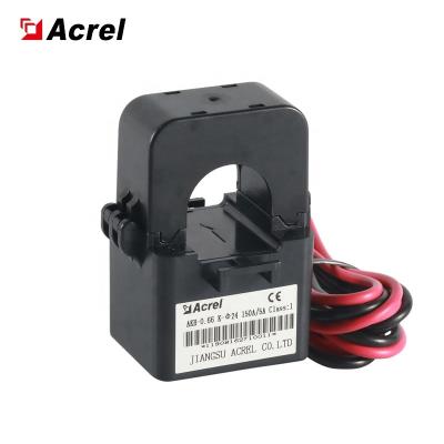 China Acrel Current Transformer 200A/100mA 150A/50mA Split Current Transformer AKH-0.66/K-24 CT Current Value 400A/66.7mA Slot Core for sale