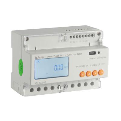 China Acrel 3 phase din rail electricity meter DTSD1352 ADL3000-E with ADL3000-E MI CE approved for sale