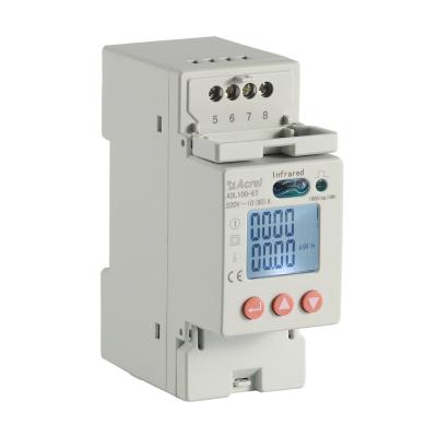 China Acrel ADL100-ET IoT Cloud Electricity Meter RS485 Modbus-RTU Iow Voltage Single Phase Din-rail Energy Meter Cloud Electricity Meter ADL100-ET for sale