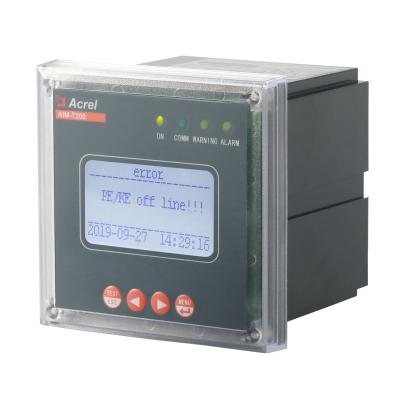 China AC/DC480V Hybrid System Industrial Isolation Monitoring AIM-T300 with Modbus-Rtu Used in Mining, Glass Factories AIM-T300 for sale