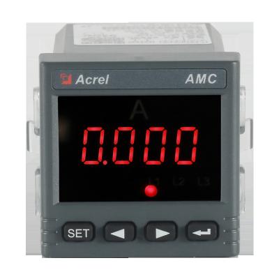 China Digital Programmable DC Current Meter AMC72-DI DC Ammeter With Low Factory Price AMC72-DI for sale