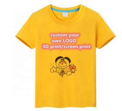 China Breathable Top Selling Candy Color T-shirt OEM Blank Logo Printing New T-shirt Summer Fashion T-shirt For Girls Outfits for sale