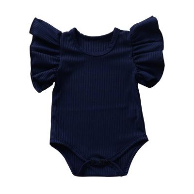 China Cozy Baby Clothes Hot Wholesale Baby Onesie Newborn Baby Rompers Summer Amazon Sale Breathable Baby Rompers for sale