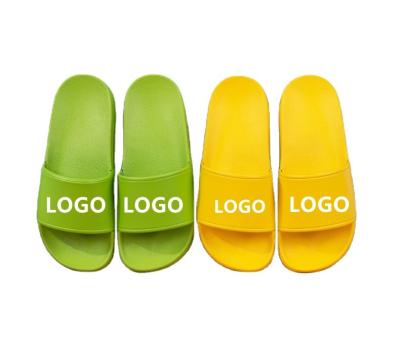 China Fashion Trend Cheap Wholesale Slippers Custom Logo Printing Slips New Slippers Fashion Home Slippers Shoes For Indoor Outdoor for sale