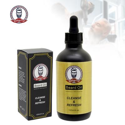 China Moisturizing Pure Natural Men Beard Growth Oil Organic Private Label Beard Oil for sale