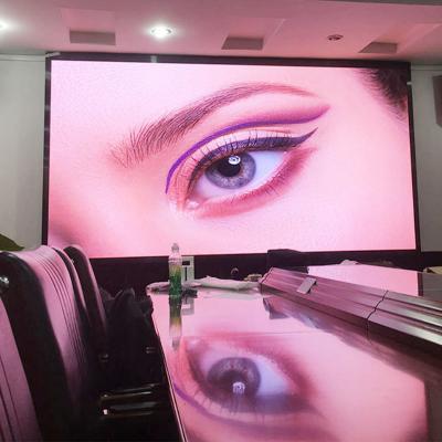 China Hot Sale HD Front Maintenance Small Pitch Indoor P1.25 Indoor Full Color LED Display For Advertising for sale