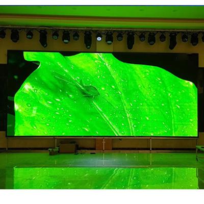 China Fixed Indoor Led Display Screen P3 HD Indoor Full Color Design New Large For Studio Store Airport for sale