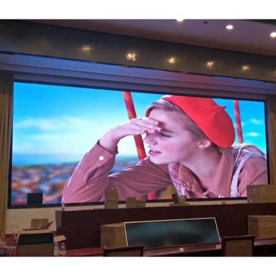 China Indoor China 3mm constant pitch LED video wall panel 192x192mm led display screen used in conference and advertisement for sale