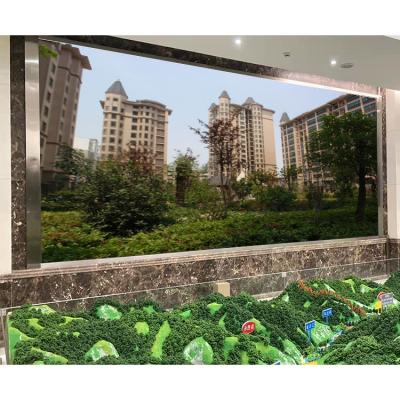 China Indoor Full Color Fixed SMD HD P2 LED Wall Panel Indoor Video Screen Display for sale