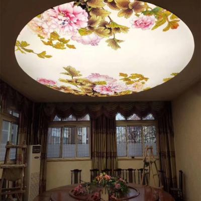 China Indoor Full Color High Refresh Rate P2.5 Ceiling LED Display Sky Panel Hanging Ceiling LED Screen for sale