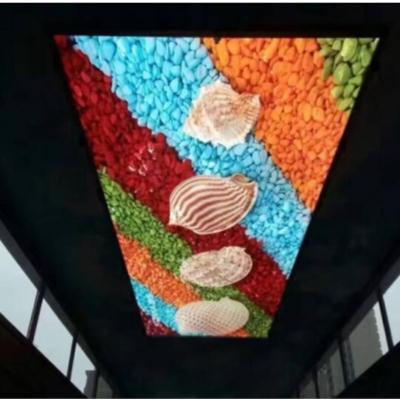 China P3 Indoor HD Indoor Full Color Hanging Light Ceiling LED Display LED Sky Screen Large LED Screen for sale