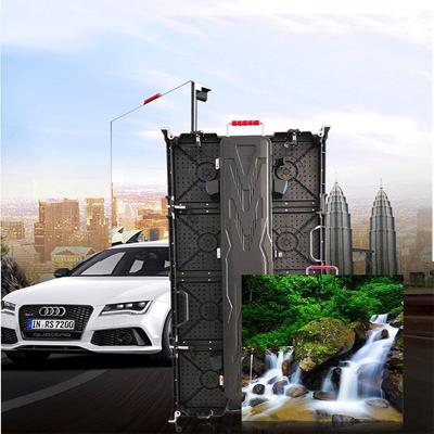 China High Brightness Outdoor Waterproof Outdoor Led Display P4.81 Rental Outdoor Event Led Screen for sale