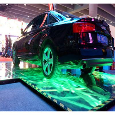 China Indoor Professional Interactive Dance Floor Led Display P3.91 Interactive Floor Led Display Screen for sale