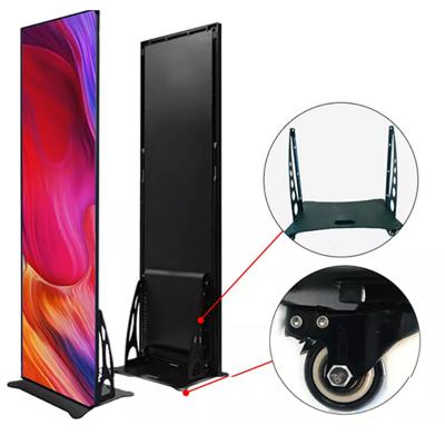 China P2 full color indoor indoor hd led billboard price led advertising screen led mirror poster display for sale