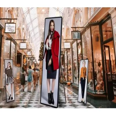 China P2.5 full color indoor indoor hd led billboard price led advertising screen led mirror poster display for sale