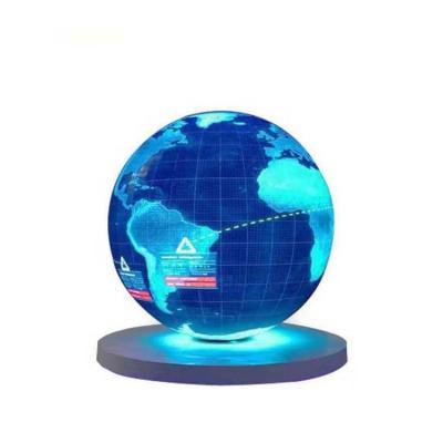 China P2 Indoor Indoor Customized Size Full Color Advertising Led Display Spherical Screen for sale