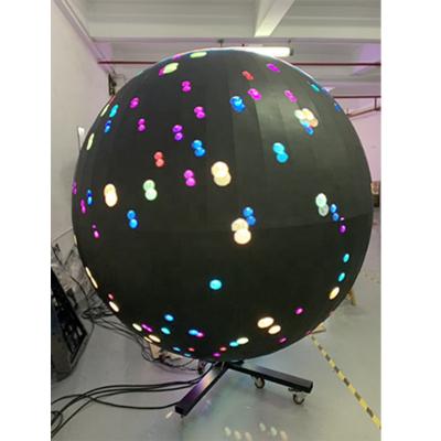 China HD Indoor Indoor Ball Led Display Led Module Round Screen Full Color Spherical Led Display P2.5 for sale