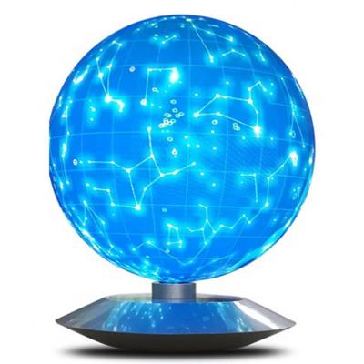 China p3 LED Screen Display Indoor Full Color LED Indoor Ball Display Custom Video Around Spherical LED Display for sale