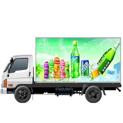 China p5 outdoor outdoor vehicle led display high refresh rate power saving movable led display led digital signage for sale