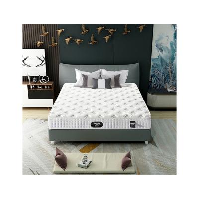 China 2022 High Quality Wholesale Convertible Spandex Compound Jacquard Ridge Mattress for sale