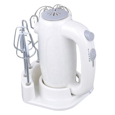 China Hand Held Electric Beater Ejector Button Egg Beater and Cream Pastry Home Baking Mixer for sale