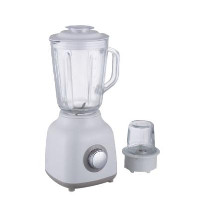 China 300W 2IN1 Hotel Household Electric Blender Glass Fruit Blender Electric Juicer for sale