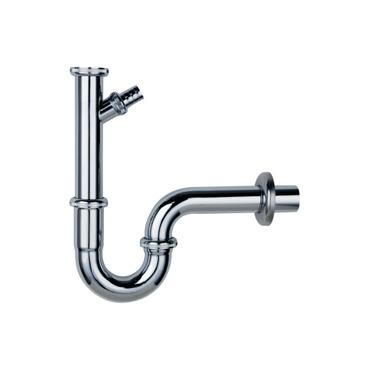 China Factory Direct Sales Modern High Quality Water Pipe Fitting P Drain Household Brass Basin Sturdy Strong P Pipe for sale