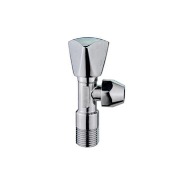 China Household Kitchen Price 90 Degree Water Multi Function Brass Toilet Angle Valve for sale