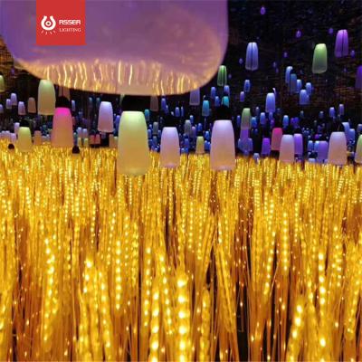 China new trend 3d outdoor decoration lights led wheat lights for garden for sale