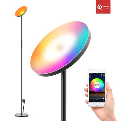 China WIFI Modern Smart Floor Lamp Super Bright Led Floor Lamp Modern Led Floor Lamp for sale