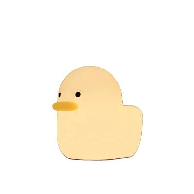 China Mini Cute Duck Night Light Mood Night Lamp Modern Cartoon LED Light for sale