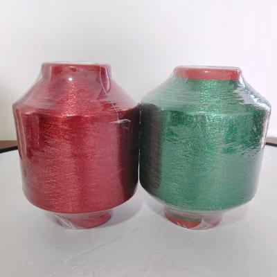 China High Tenacity China good price Lurx Metallic thread  MH Type Metallic Yarn 12 MIC 1/110