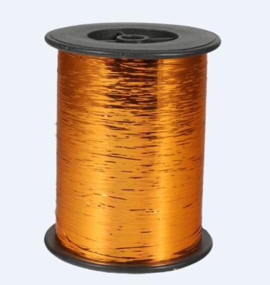 China High Tenacity Gold /Silver/ Copper  M-Type Metallic Yarn Various colors  Lurex Yarn manufacturer 12 mic  23 mic hot sell for sale