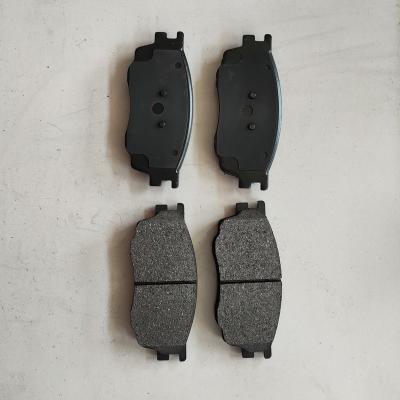 China Cermet Auto Part Set Premium Car Brake Less Pads D1642 Fit For New Mazda Front for sale