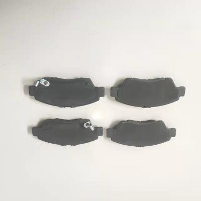 China Less cermet high quality automobile d1394 brake pad suitable for Honda front pad for sale