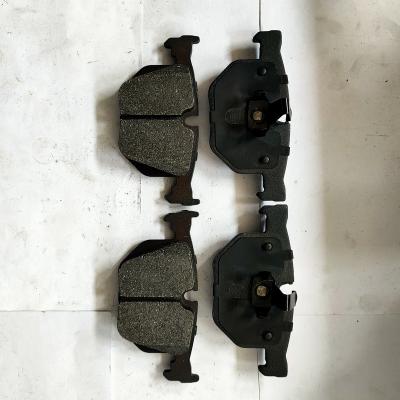 China Less cermet auto brake pads GDB1499 fit for BMW 3 series (e46) 7 series (e65 e66) rear end for sale