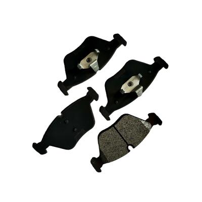 China Less Cermet D947 Super Performance Automotive Brake Pad For BMW 3 Series (E46) 7 Series (E65 E66) for sale