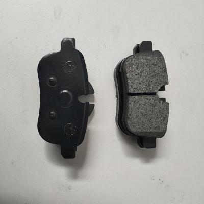 China Less cermet for brake pad D1443 is used behind many BMW Z4 models for sale