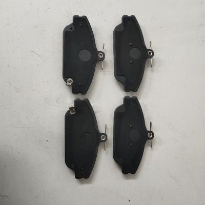 China Less Cermet Auto Part Set Car Premium For Brake Pads Geely Emgrand EC7 Front Film for sale