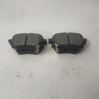 China Less Cermet Auto Part Set Premium Car Brake Less Pads D1891 Fit For Harvard H2 Piece Back for sale