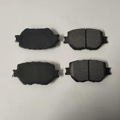 China Less cermet high quality automobile d2193 brake pad suitable for Toyota Ruizhi front pad for sale