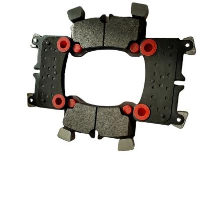 China less good quality 7l0 cermet 698 451 e hi-q car brake pad fit for 10 aftermarket tourist film for sale