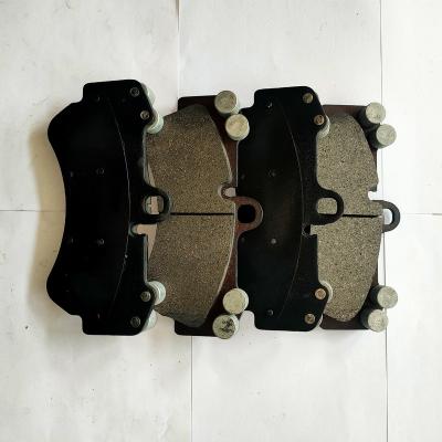 China Less cermet for auto brake pads D1007 audi q7 six-cylinder front for sale