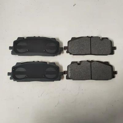 China Less Cermet Auto Part Set Premium Car Brake Less Pads D1894 Fit For 16 Audi Q7 Front for sale