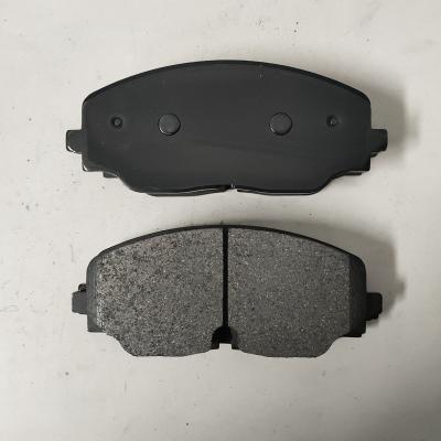 China Cermet Auto Part Set Premium Car Brake Less Pads D2074 Fit For VolkswagenTeramont Front Film for sale