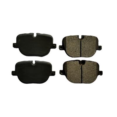 China Less cermet factory customization lr015577 vario car brake pad fit for Land Rover rear scene 5.0 image for sale