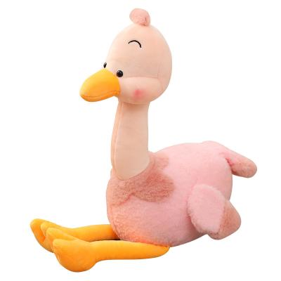 China Eco-Friendly Stuffed Animals Ostrich Plush Toy Soft Toy Ostrich Gifts For Kids for sale