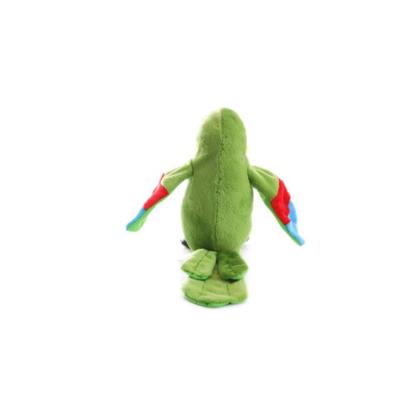 China 3+ages Manufacturer Supply Dancing Parrot Voice Repeat Recording Talking Toy for sale