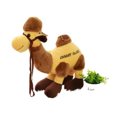 China Seven-fourteen ages wholesale price cute camel toys waist cushion decoration plush home tile for sale